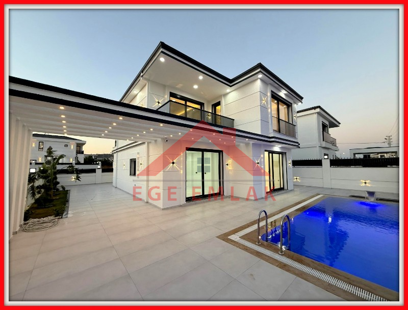 Didim'de Satılık Tam Müstakil Villa