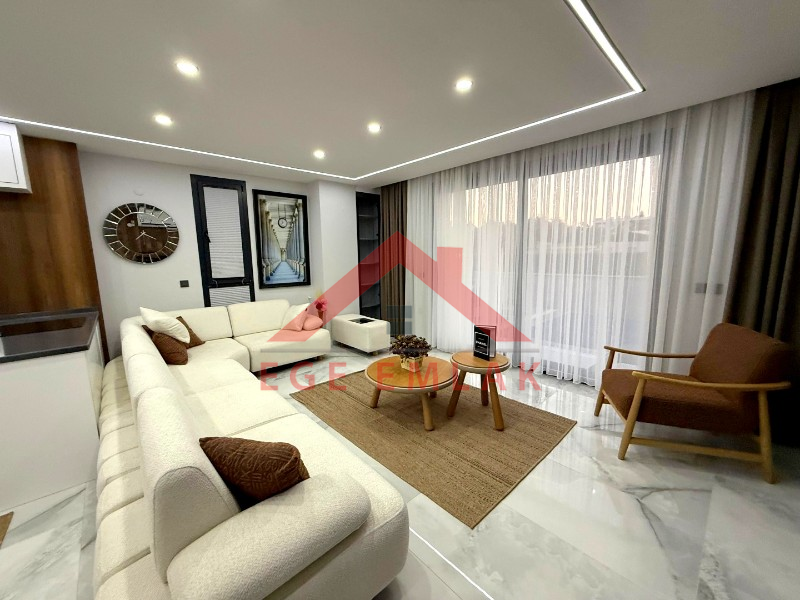 Didim Hisar Mahallesinde Ful Eşyalı 3+1 Villa