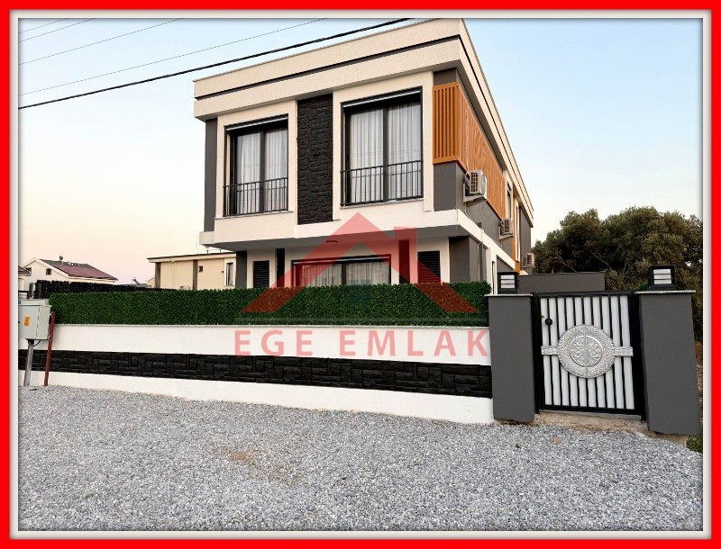 Didim Hisar Mahallesinde Ful Eşyalı 3+1 Villa
