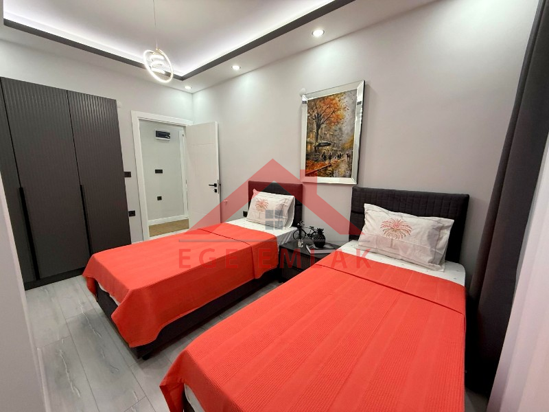 Didim Hisar Mahallesinde Ful Eşyalı 3+1 Villa