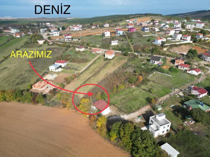 Kandıra Çamkonak'ta Denize Yakın Tarla