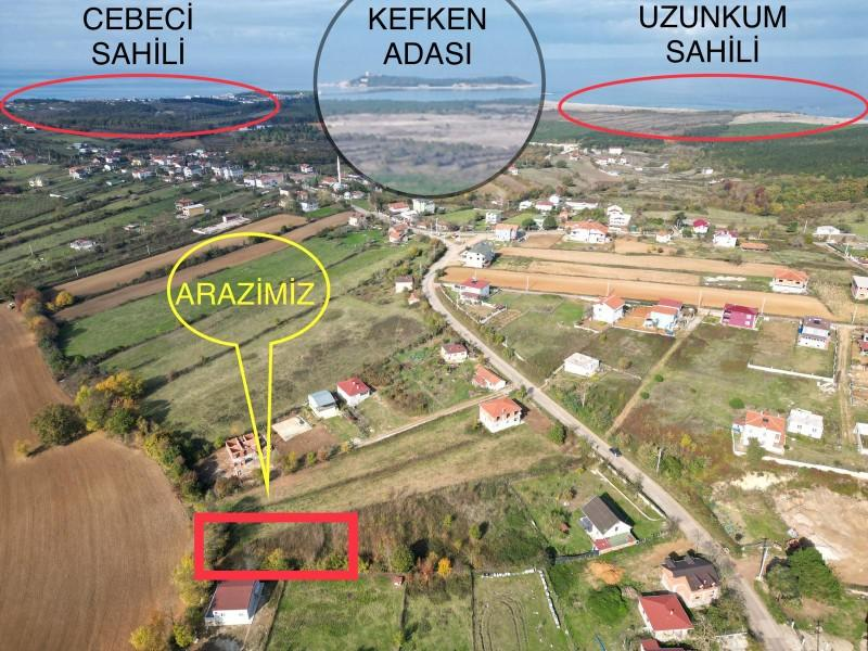 Kandıra Çamkonak'ta Denize Yakın Tarla