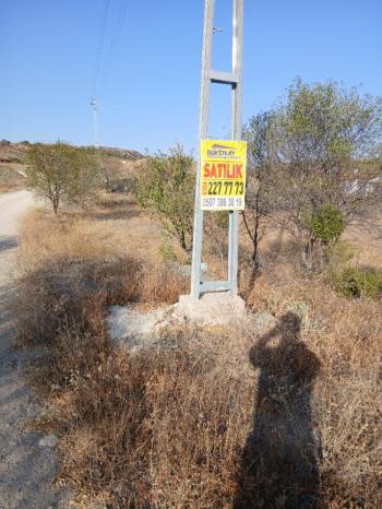 GÜVENAY - ÇORUM ÇOMAR BARAJI YUKARISI SATILIK 3835 M2 BAĞ