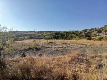 GÜVENAY - ÇORUM ÇOMAR BARAJI YUKARISI SATILIK 3835 M2 BAĞ