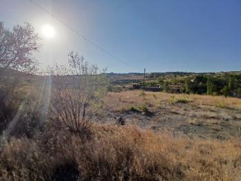 GÜVENAY - ÇORUM ÇOMAR BARAJI YUKARISI SATILIK 3835 M2 BAĞ