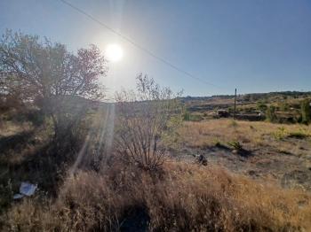 GÜVENAY - ÇORUM ÇOMAR BARAJI YUKARISI SATILIK 3835 M2 BAĞ