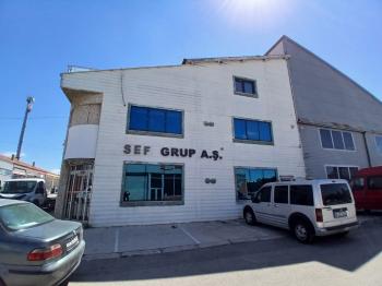 GÜVENAY - ÇORUM KÜÇÜK SANAYİ SİTESİ KÖŞE BAŞI SATILIK İŞ YERİ