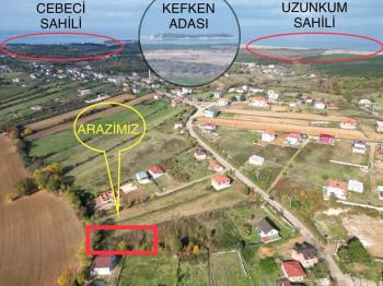 Kandıra Çamkonak'ta Denize Yakın Tarla