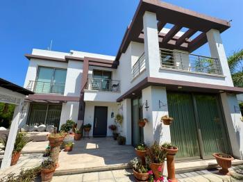 Tek Yetkili KKTC Girne Yeşiltepe nin Bitiminde Özel Dekorasyonlu 4+1 Satılık Villa