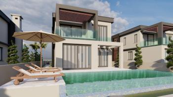 KKTC Girne Alsancak ta Satılık Özel Havuzlu 3+1 Villa