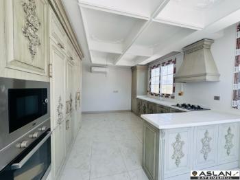 ASLAN'DAN MEZİTLİ DE HAVUZLU BEYAZ EŞYALI VE KLİLMALI LÜX 4+1