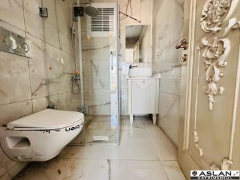 ASLAN'DAN MEZİTLİ DE HAVUZLU BEYAZ EŞYALI VE KLİLMALI LÜX 4+1