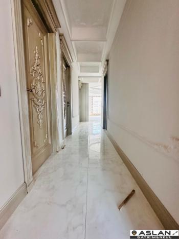 ASLAN'DAN MEZİTLİ DE HAVUZLU BEYAZ EŞYALI VE KLİLMALI LÜX 4+1