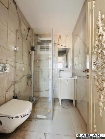 ASLAN'DAN MEZİTLİ DE HAVUZLU BEYAZ EŞYALI VE KLİLMALI LÜX 4+1