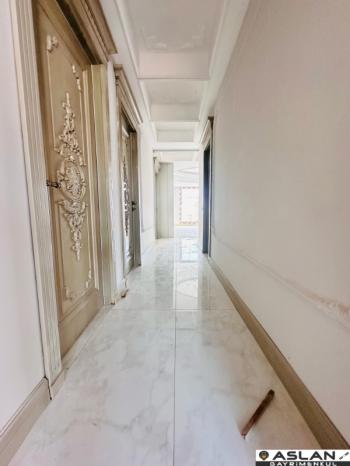 ASLAN'DAN MEZİTLİ DE HAVUZLU BEYAZ EŞYALI VE KLİLMALI LÜX 4+1