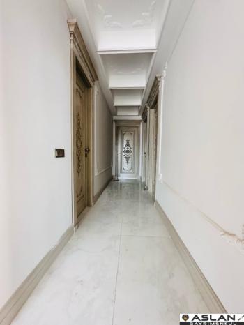 ASLAN'DAN MEZİTLİ DE HAVUZLU BEYAZ EŞYALI VE KLİLMALI LÜX 4+1