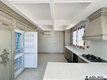 ASLAN'DAN MEZİTLİ DE HAVUZLU BEYAZ EŞYALI VE KLİLMALI LÜX 4+1