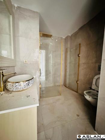 ASLAN'DAN MEZİTLİ DE HAVUZLU BEYAZ EŞYALI VE KLİLMALI LÜX 4+1