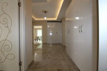 ASLAN'DAN DENİZE SIFIR SİTEDE HAVUZLU GENİŞ 3+1