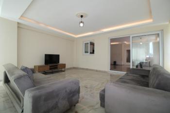 ASLAN'DAN DENİZE SIFIR SİTEDE HAVUZLU GENİŞ 3+1