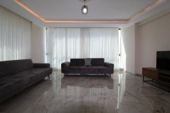 ASLAN'DAN DENİZE SIFIR SİTEDE HAVUZLU GENİŞ 3+1