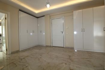 ASLAN'DAN DENİZE SIFIR SİTEDE HAVUZLU GENİŞ 3+1