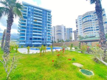 MOMENTUS REZİDANS'DA 2+1 LÜKS EŞYALI DAİRE MAHMUTLAR  ALANYA ANTALYA 