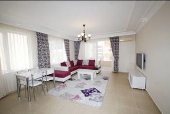 ALANYA MAHMUTLAR SALI PAZARIN'DA 2+1 EŞYALI DAİRE 