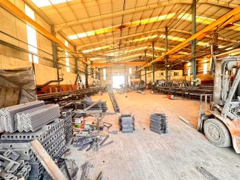 GÜVENAY – ÇORUM ORGANİZE SANAYİ –SATILIK 1.800 m² KAPALI ALANLI FABRİKA