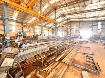 GÜVENAY – ÇORUM ORGANİZE SANAYİ –SATILIK 1.800 m² KAPALI ALANLI FABRİKA