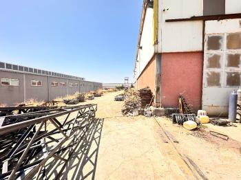 GÜVENAY – ÇORUM ORGANİZE SANAYİ –SATILIK 1.800 m² KAPALI ALANLI FABRİKA