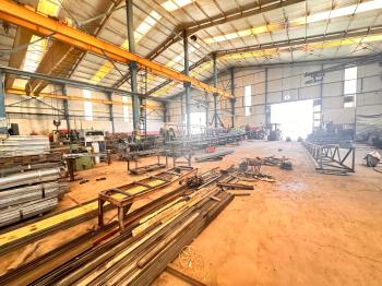 GÜVENAY – ÇORUM ORGANİZE SANAYİ –SATILIK 1.800 m² KAPALI ALANLI FABRİKA