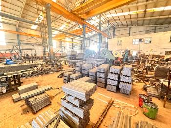 GÜVENAY – ÇORUM ORGANİZE SANAYİ –SATILIK 1.800 m² KAPALI ALANLI FABRİKA