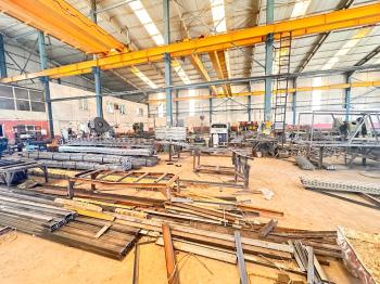 GÜVENAY – ÇORUM ORGANİZE SANAYİ –SATILIK 1.800 m² KAPALI ALANLI FABRİKA