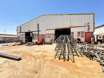 GÜVENAY – ÇORUM ORGANİZE SANAYİ –SATILIK 1.800 m² KAPALI ALANLI FABRİKA