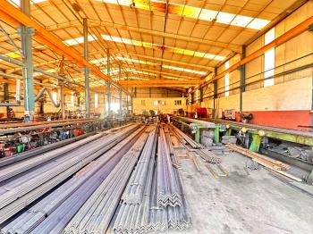 GÜVENAY – ÇORUM ORGANİZE SANAYİ –SATILIK 1.800 m² KAPALI ALANLI FABRİKA