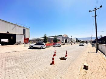 GÜVENAY – ÇORUM ORGANİZE SANAYİ –SATILIK 1.800 m² KAPALI ALANLI FABRİKA