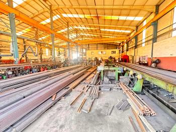 GÜVENAY – ÇORUM ORGANİZE SANAYİ –SATILIK 1.800 m² KAPALI ALANLI FABRİKA