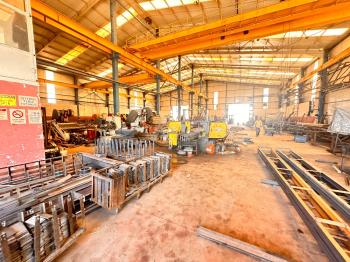 GÜVENAY – ÇORUM ORGANİZE SANAYİ –SATILIK 1.800 m² KAPALI ALANLI FABRİKA