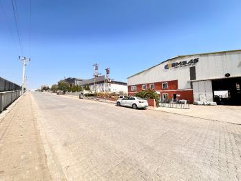GÜVENAY – ÇORUM ORGANİZE SANAYİ –SATILIK 1.800 m² KAPALI ALANLI FABRİKA
