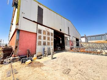 GÜVENAY – ÇORUM ORGANİZE SANAYİ –SATILIK 1.800 m² KAPALI ALANLI FABRİKA