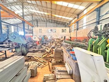 GÜVENAY – ÇORUM ORGANİZE SANAYİ –SATILIK 1.800 m² KAPALI ALANLI FABRİKA