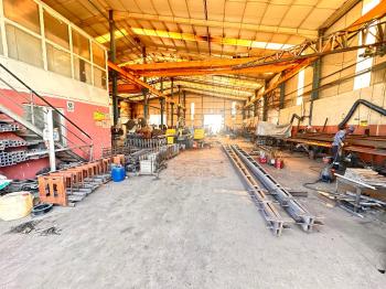 GÜVENAY – ÇORUM ORGANİZE SANAYİ –SATILIK 1.800 m² KAPALI ALANLI FABRİKA
