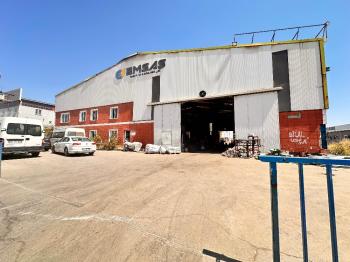 GÜVENAY – ÇORUM ORGANİZE SANAYİ –SATILIK 1.800 m² KAPALI ALANLI FABRİKA