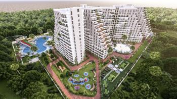 MAĞUSA GEÇİTKALE BÖLGESİNDE LÜKS SİTE İÇERSİNDE SATILIK 1+0 STÜDYO DAİRELER 