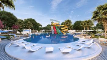 MAĞUSA GEÇİTKALE BÖLGESİNDE LÜKS SİTE İÇERSİNDE SATILIK 1+0 STÜDYO DAİRELER 