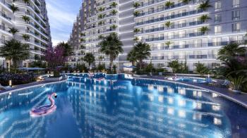 MAĞUSA GEÇİTKALE BÖLGESİNDE LÜKS SİTE İÇERSİNDE SATILIK 1+0 STÜDYO DAİRELER 