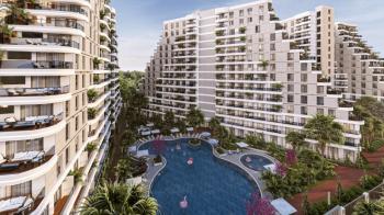 MAĞUSA GEÇİTKALE BÖLGESİNDE LÜKS SİTE İÇERSİNDE SATILIK 1+0 STÜDYO DAİRELER 