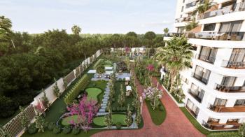 MAĞUSA GEÇİTKALE BÖLGESİNDE LÜKS SİTE İÇERSİNDE SATILIK 1+0 STÜDYO DAİRELER 