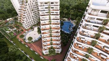 MAĞUSA GEÇİTKALE BÖLGESİNDE LÜKS SİTE İÇERSİNDE SATILIK 1+0 STÜDYO DAİRELER 